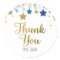 Twinkle Twinkle Little Star Thank You Stickers