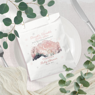 Twinkle Twinkle Little Star Unicorn Baby Shower Favor Bag