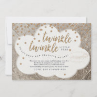 Twinkle Twinkle Little Star Unisex Baby Shower
