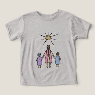 Twinkle Twinkle Little Star Vintage Nursery Rhyme Toddler T-shirt