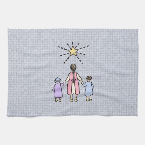 Twinkle Twinkle Little Star Vintage Nursery Rhyme Towel