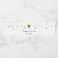 Twinkle Twinkle Little Star Water Bottle Labels