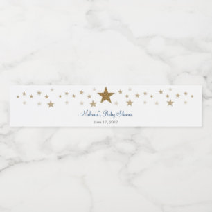 Twinkle Twinkle Little Star Water Bottle Labels