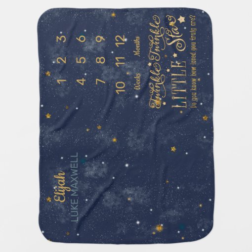 John Lewis Kids' Glow In The Dark Star Print Sherpa Fleece Blanket