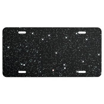 Twinkle  Twinkle  Little Stars (outer Space) ~ License Plate by TheWhippingPost at Zazzle