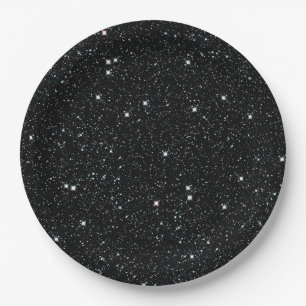 TWINKLE, TWINKLE, LITTLE STARS (outer space) ~ Paper Plates