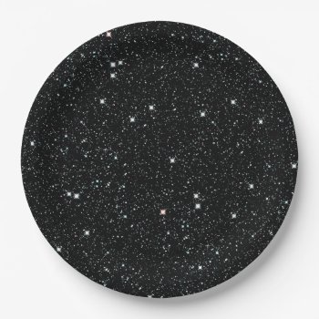 Twinkle  Twinkle  Little Stars (outer Space) ~ Paper Plates by TheWhippingPost at Zazzle