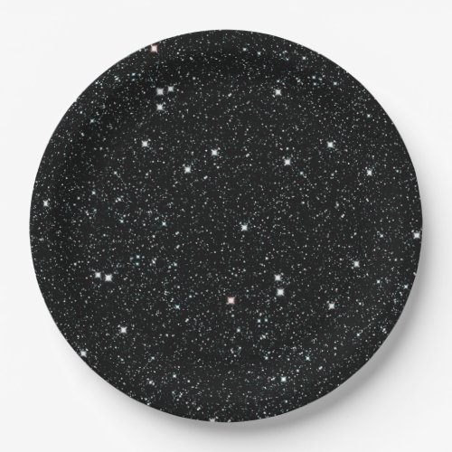 TWINKLE TWINKLE LITTLE STARS outer space  Paper Plates