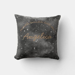 Twinkle twinkle little stars Personalized cushion