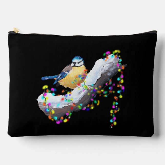 Twinkle Twinkle Little Tit Accessory Pouch (Front)