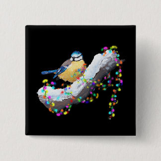 Twinkle Twinkle Little Tit Button