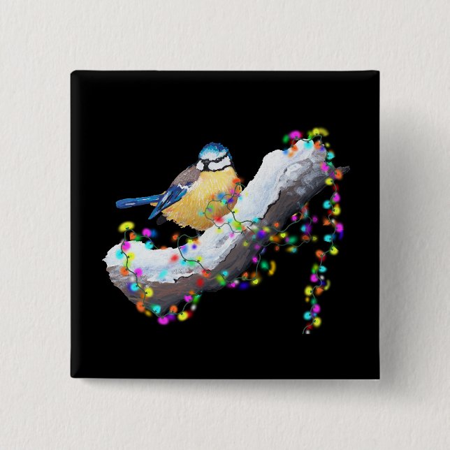 Twinkle Twinkle Little Tit Button (Front)