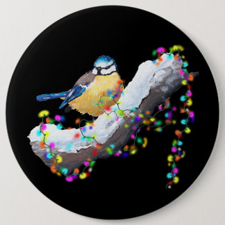 Twinkle Twinkle Little Tit Button