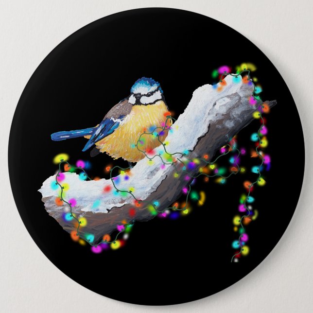 Twinkle Twinkle Little Tit Button (Front)