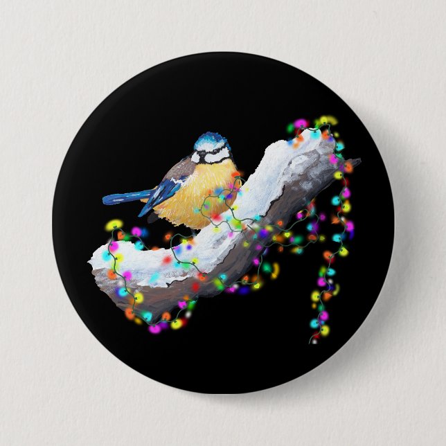 Twinkle Twinkle Little Tit Button (Front)
