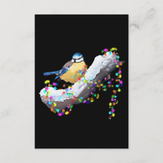Twinkle Twinkle Little Tit Enclosure Card