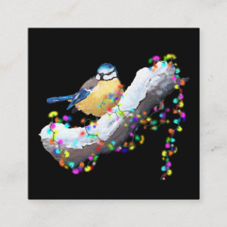 Twinkle Twinkle Little Tit Enclosure Card