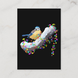 Twinkle Twinkle Little Tit Enclosure Card