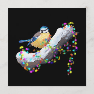 Twinkle Twinkle Little Tit Invitation