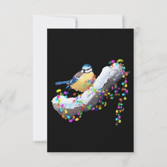 Twinkle Twinkle Little Tit Invitation (Front)