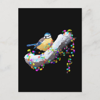 Twinkle Twinkle Little Tit Invitation Postcard