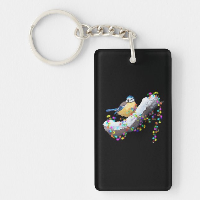 Twinkle Twinkle Little Tit Keychain (Front)
