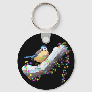 Twinkle Twinkle Little Tit Keychain