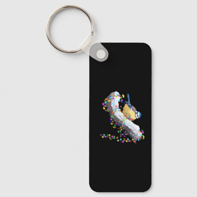 Twinkle Twinkle Little Tit Keychain (Front)