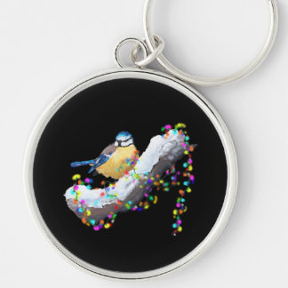 Twinkle Twinkle Little Tit Keychain