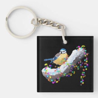 Twinkle Twinkle Little Tit Keychain