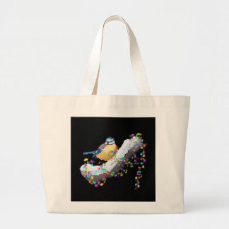 Twinkle Twinkle Little Tit Large Tote Bag