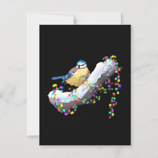 Twinkle Twinkle Little Tit Magnetic Invitation