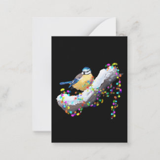 Twinkle Twinkle Little Tit Note Card