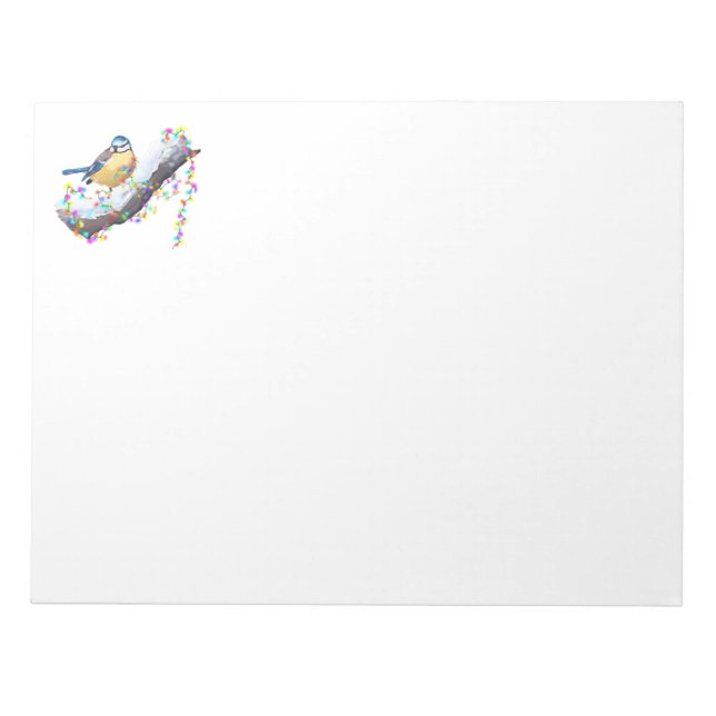 Twinkle Twinkle Little Tit Notepad (Front)