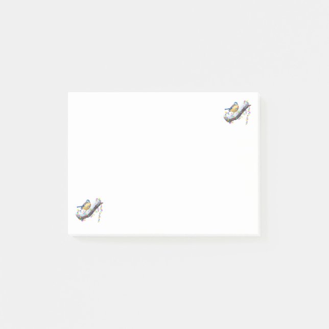 Twinkle Twinkle Little Tit Post-it Notes (Front)