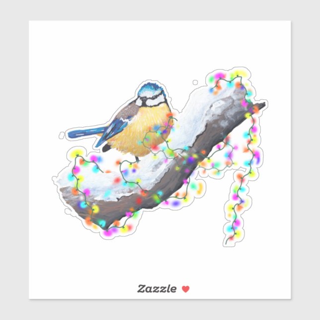 Twinkle Twinkle Little Tit Sticker (Sheet)