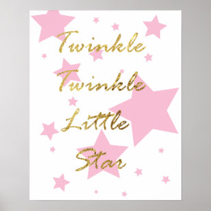 Twinkle Twinkle Poster