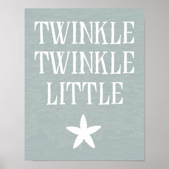 Twinkle Twinkle Poster (Front)