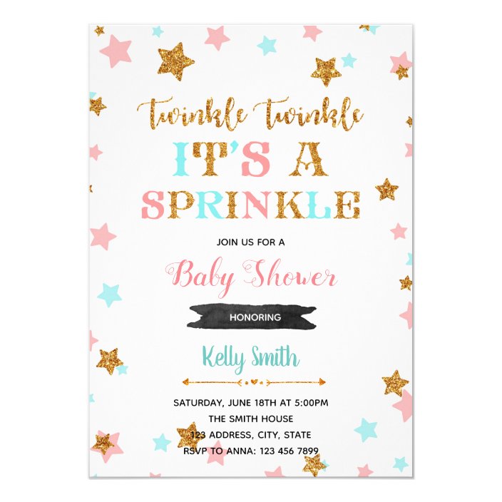 twinkle twinkle its a sprinkle