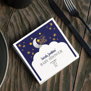 Twinkle Twinkle Star Baby Shower Napkins