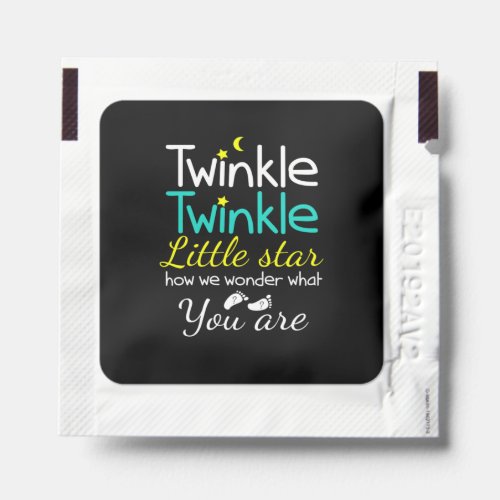 Twinkle Twinkle Star Hand Sanitizer Packet