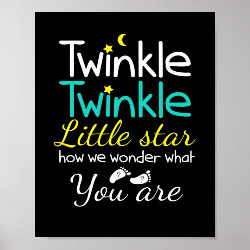 Twinkle Twinkle Star Poster