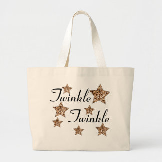 Twinkle Twinkle star tote