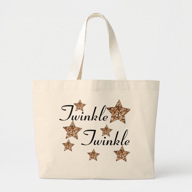Twinkle Twinkle star tote (Front)