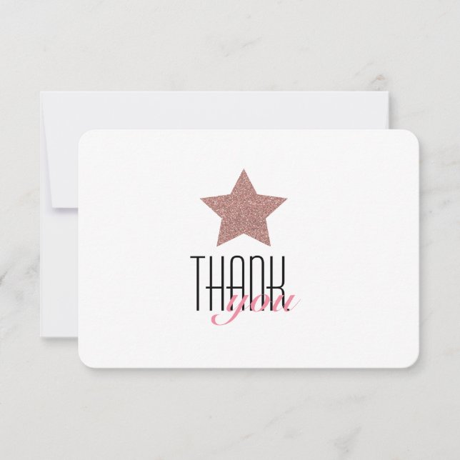 TWINKLE TWINKLE THANK YOU CARD (Front)