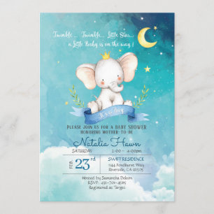 Twinkle Twinkle Twinkle little star Invitation