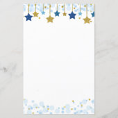 Twinkle Twinkle Watercolor Word Scramble Game (Back)