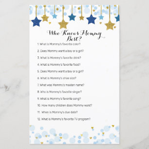 Twinkle Twinkle Who Knows Mommy Best Game