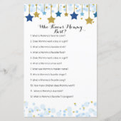 Twinkle Twinkle Who Knows Mommy Best Game (Front)