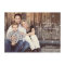 Twinkle White Stars Holiday Photo Card